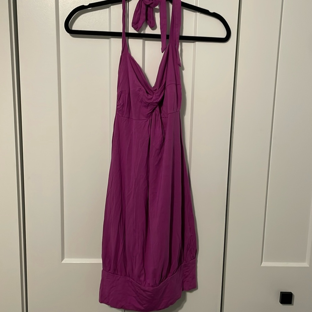 Halter dress with a built-in bra Victoria’s Secret size small